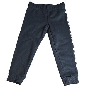 Disney Mickey Mouse Toddler Sweatpants, Black White, Boys Size 5